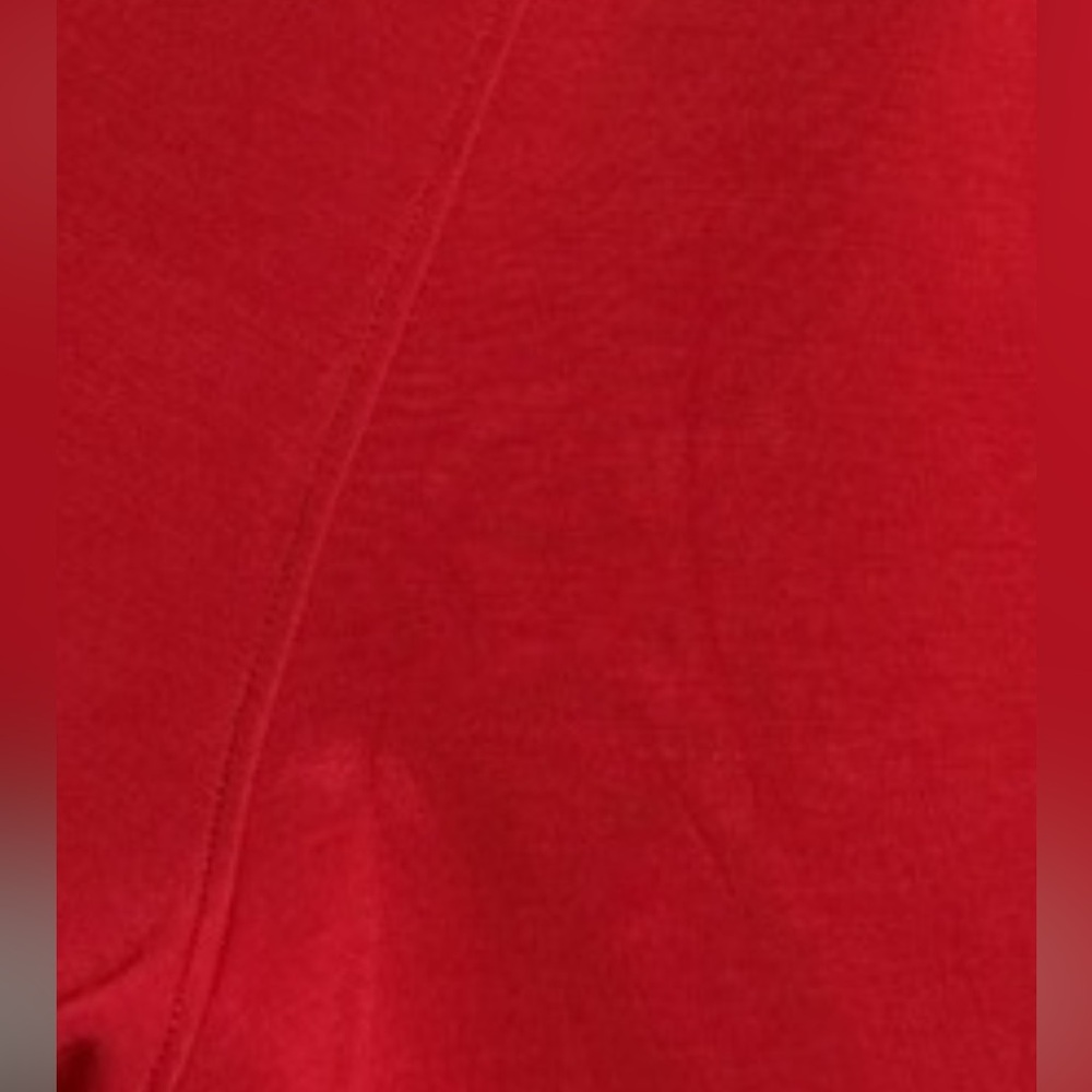 SPANX Air Essentials Wide Leg Pants Red - Picture 8 of 8
